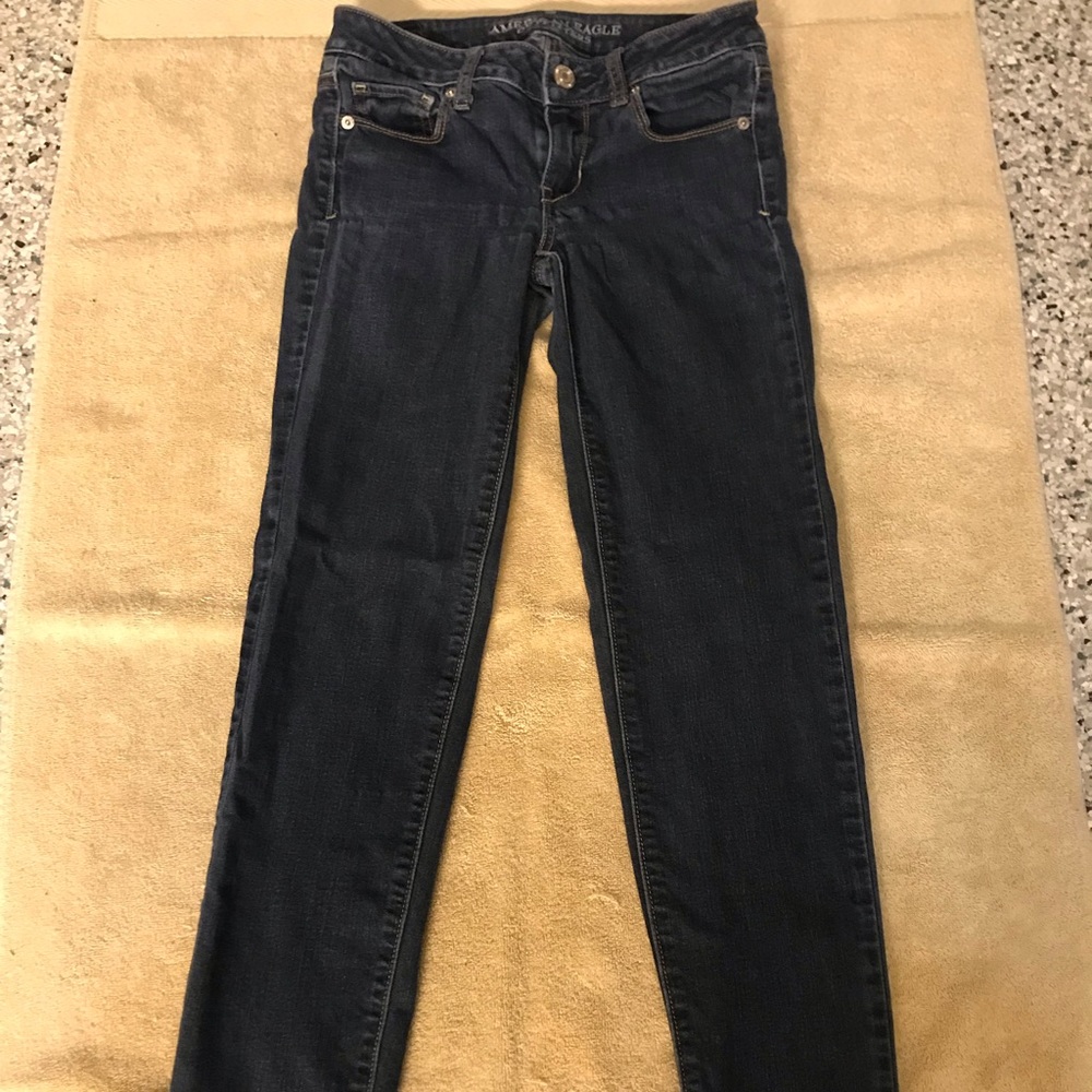 American Eagle Outfitters Dark Skinny Jeans